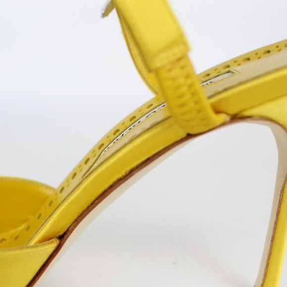 NEW MANOLO BLAHNIK Lurum Mules - Picture 11 of 15